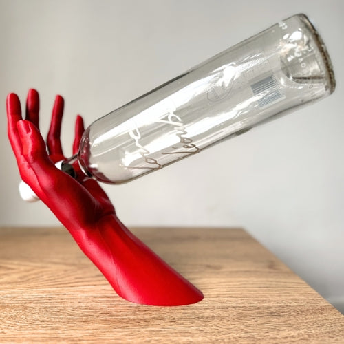 Gravity Wine Bottle Holder