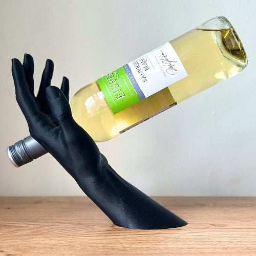 Gravity Wine Bottle Holder