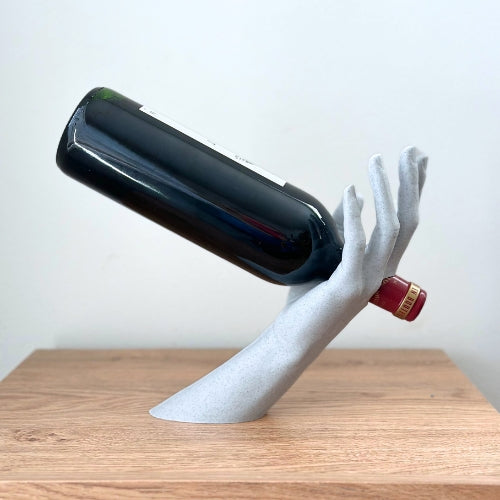 Gravity Wine Bottle Holder