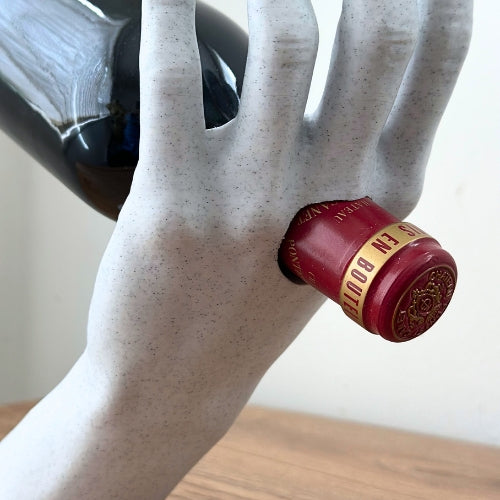 Gravity Wine Bottle Holder