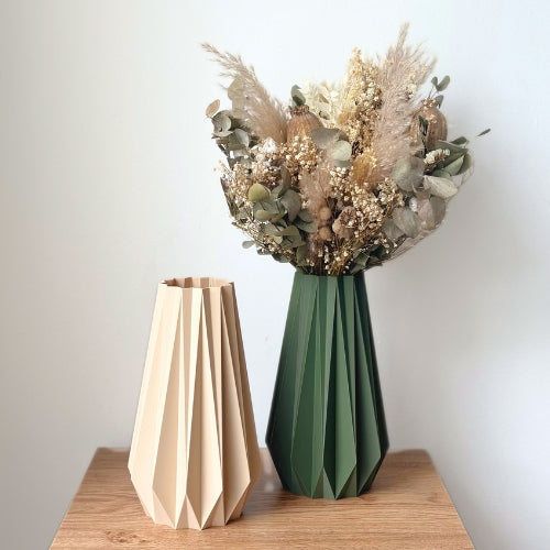 Geometric Flower Vase