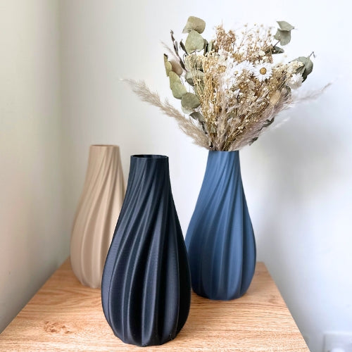 Twist Flower Vase