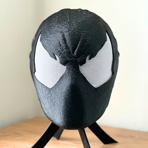 Symbiote Spiderman Mask