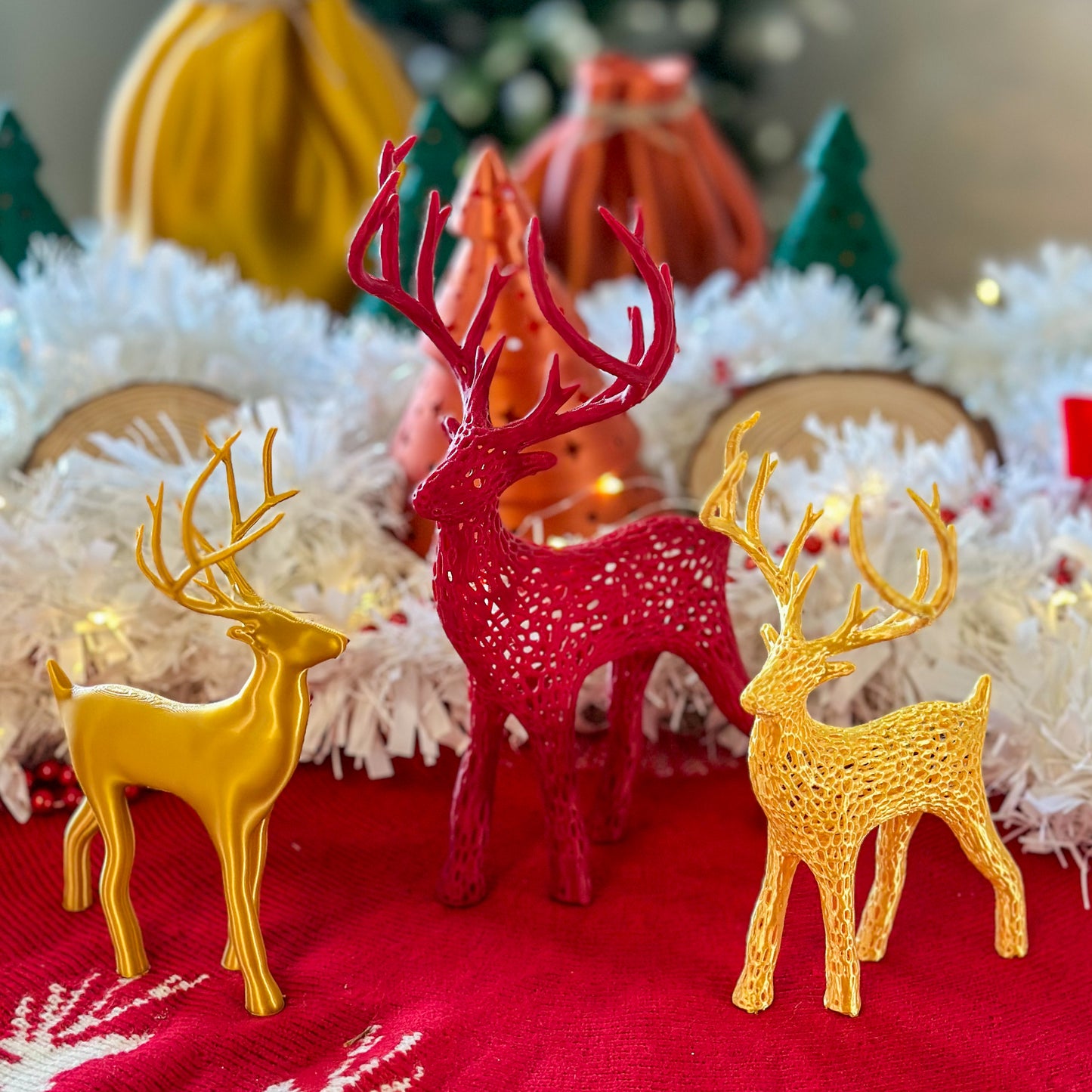 Christmas Reindeer Decorations