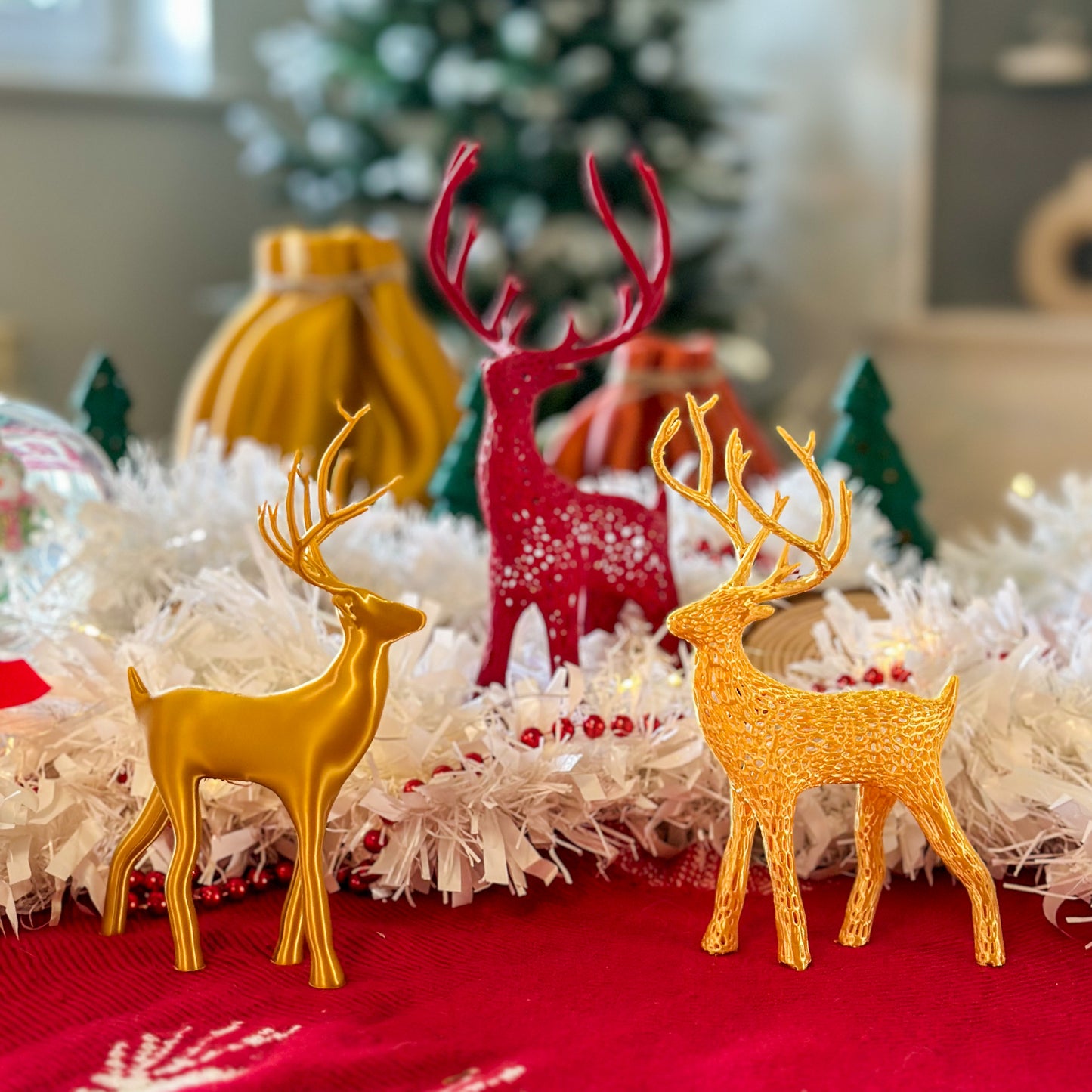 Christmas Reindeer Decorations